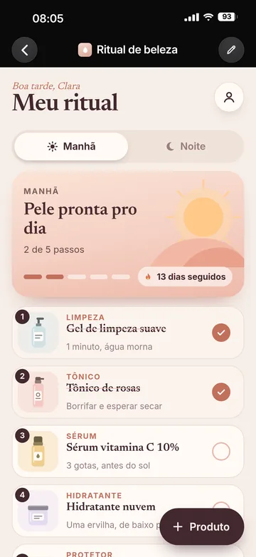 Rutina de skincare