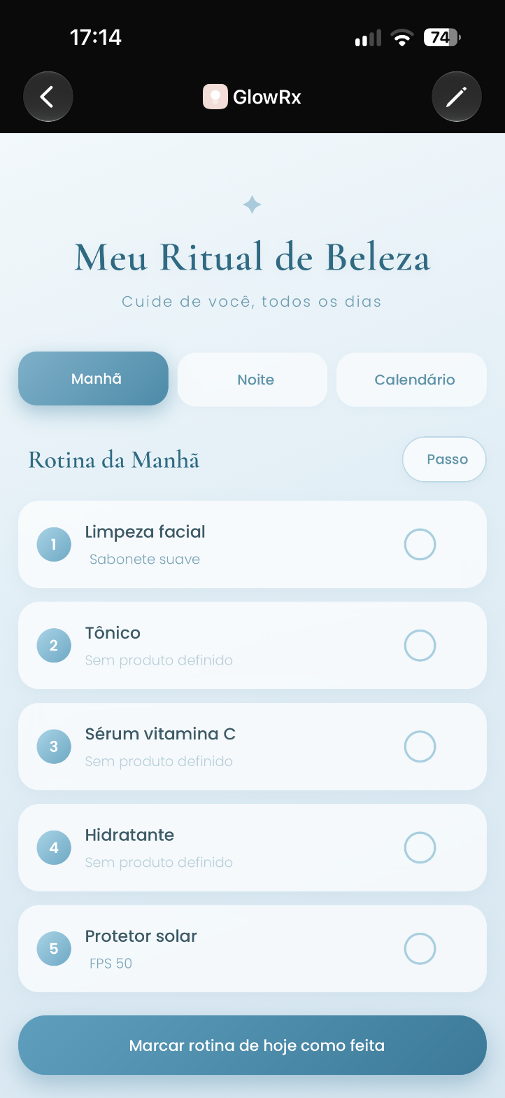 Skincare — rotina de beleza